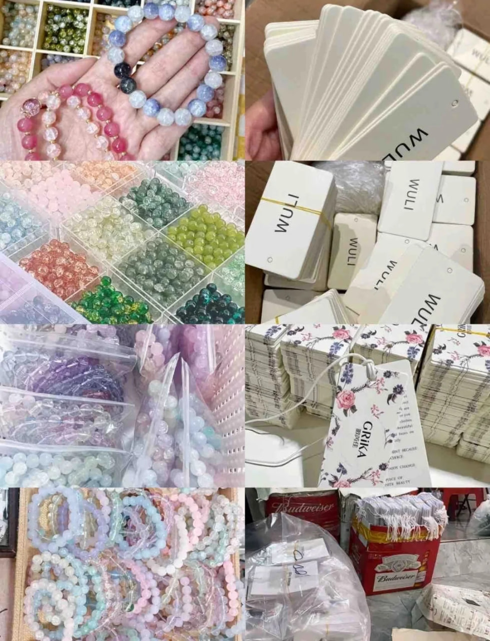 라벨·스티커 붙이기 작업